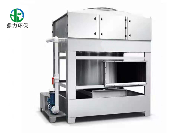 方形气动旋流塔