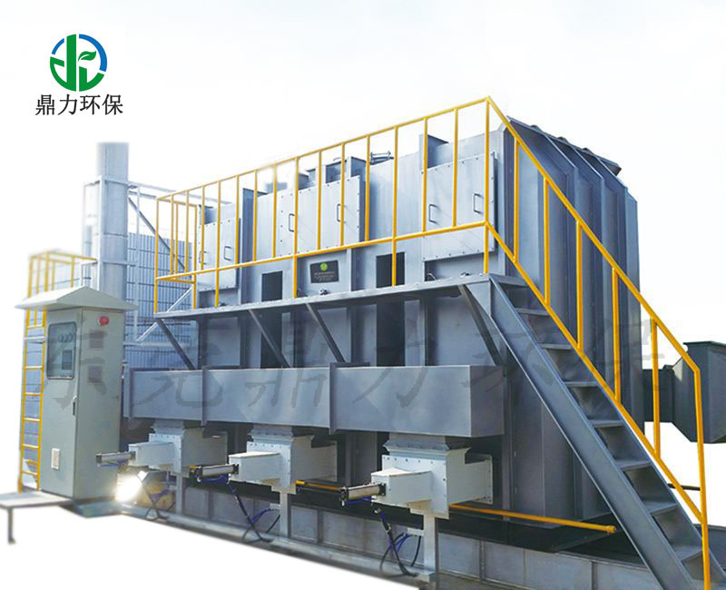 催化燃烧有机废气处理设备